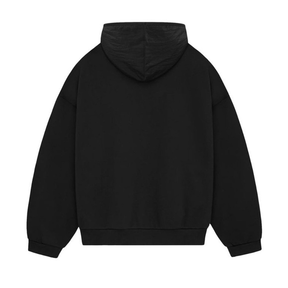 2023 essential hoodie, black, XXL
